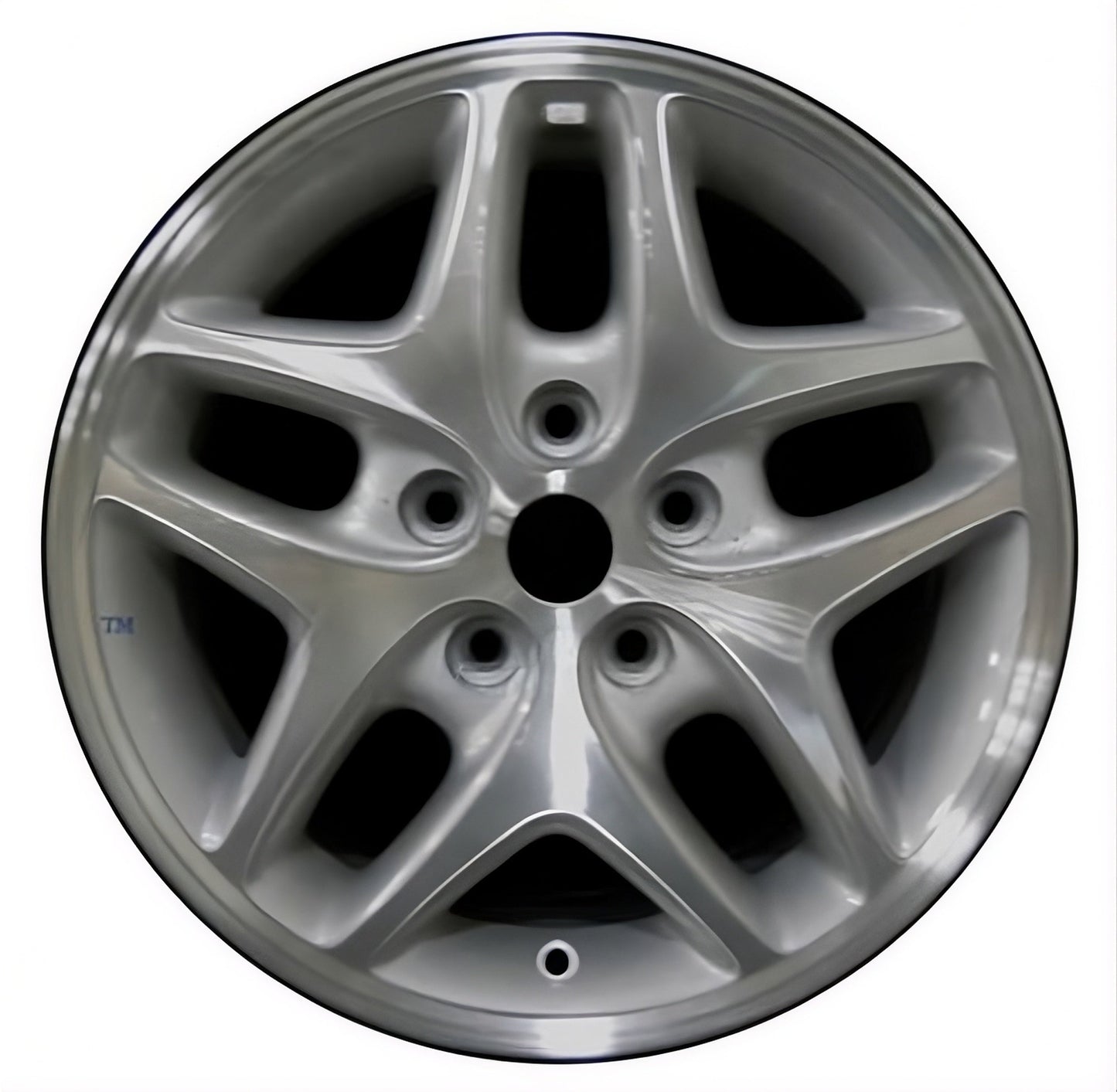 Dodge Intrepid 2001-2004 Factory OEM Car Wheel Size 16x7 Alloy 2135A.PS01.MA