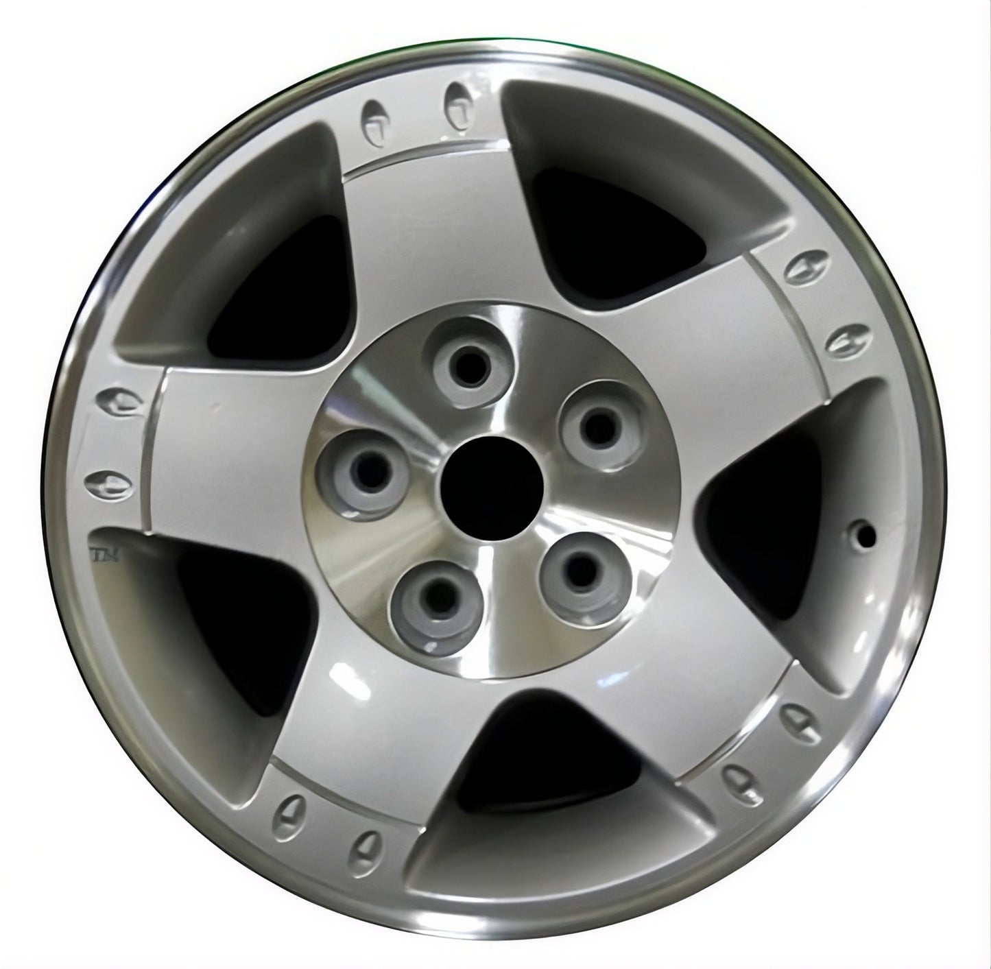 Dodge Durango 2004-2005 Factory OEM Car Wheel Size 17x8 Alloy 2164B.PS13.MA