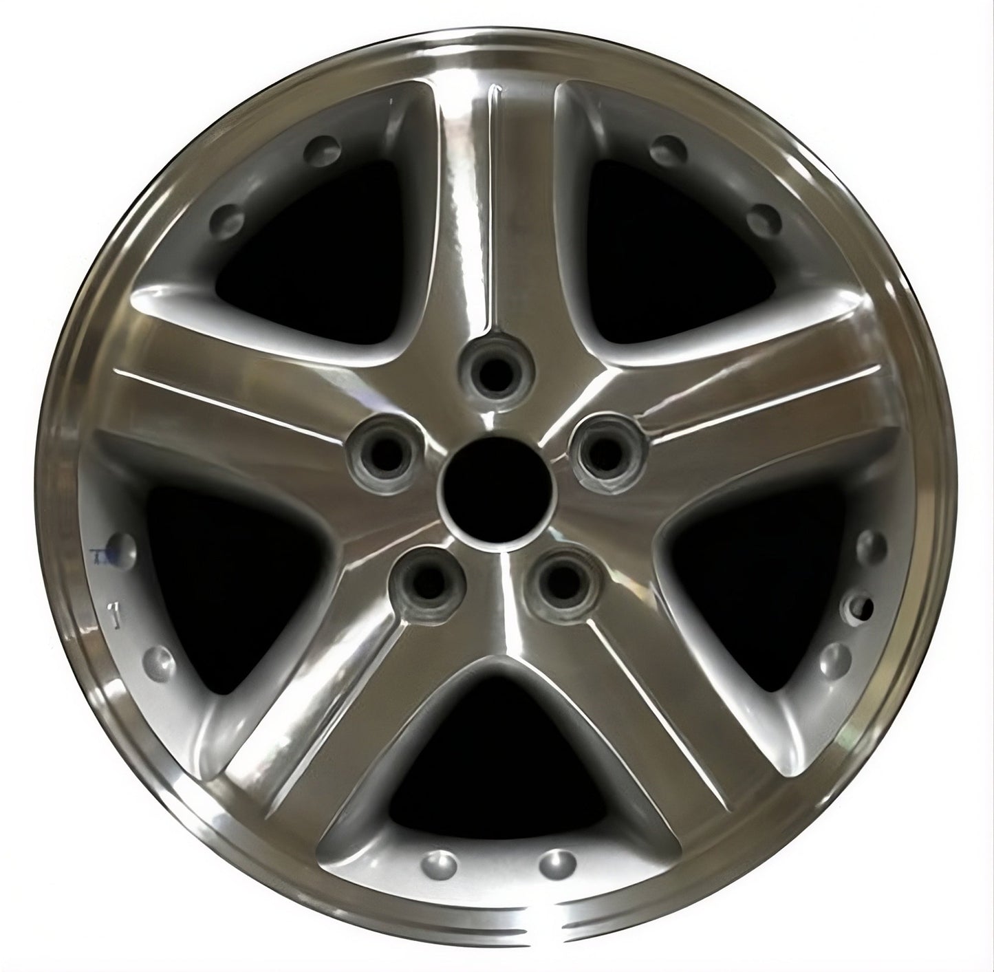 Dodge Intrepid 2002-2004 Factory OEM Car Wheel Size 16x7 Alloy 2172.PS02.MA