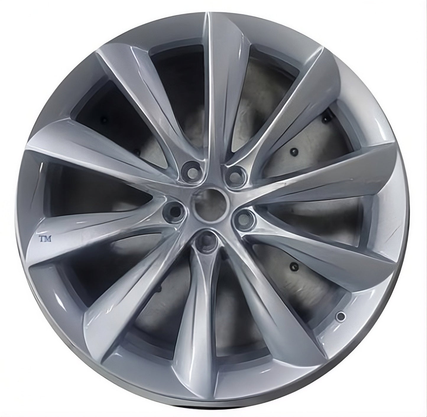 Tesla Model X 2016-2017 Factory OEM Car Wheel Size 22x9 Alloy 220017FT.PS06.FFPIB