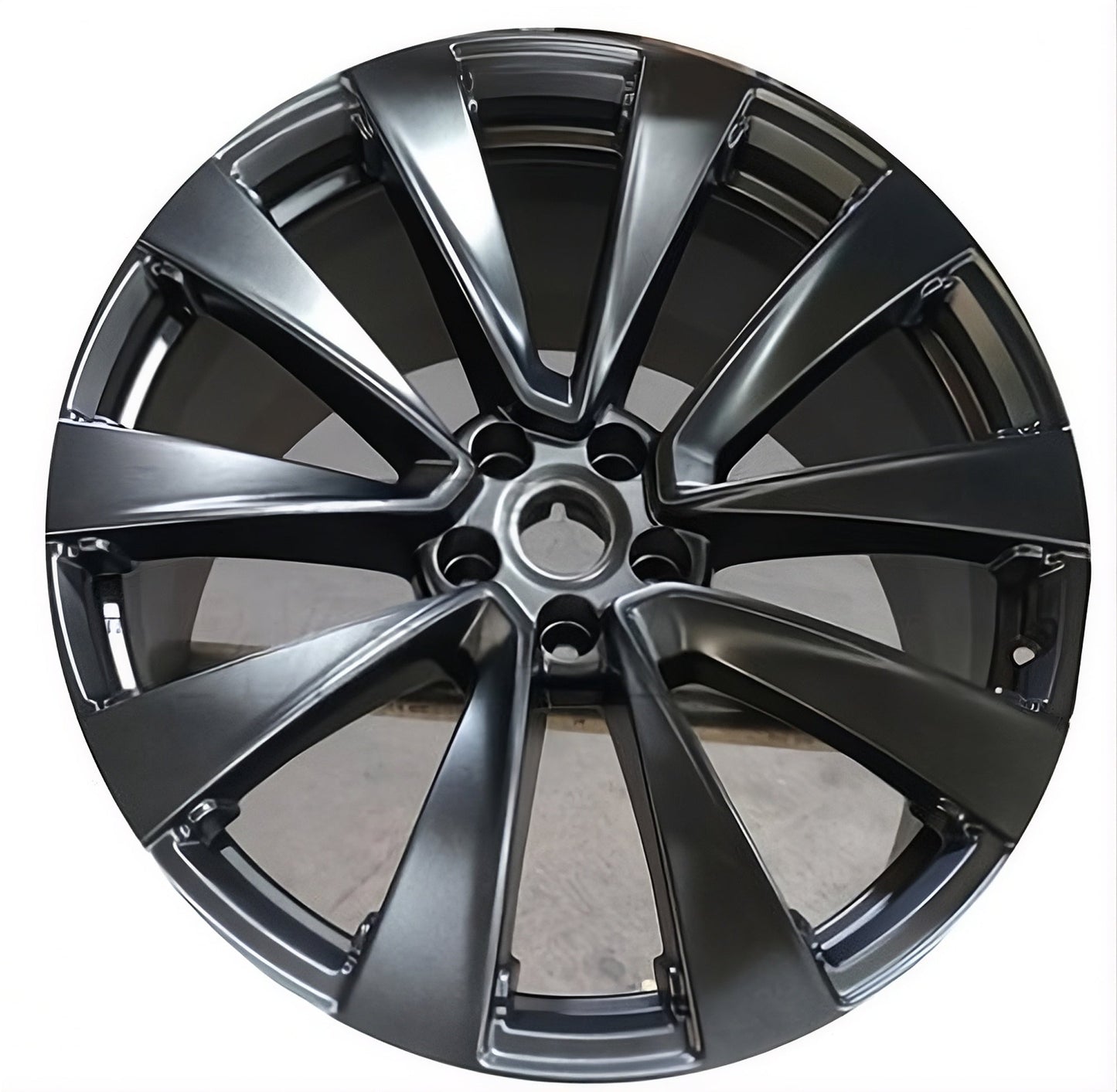 Tesla Model X 2022-2022 Factory OEM Car Wheel Size 22x9 Alloy 220048.HYPVGV3D.FFC4