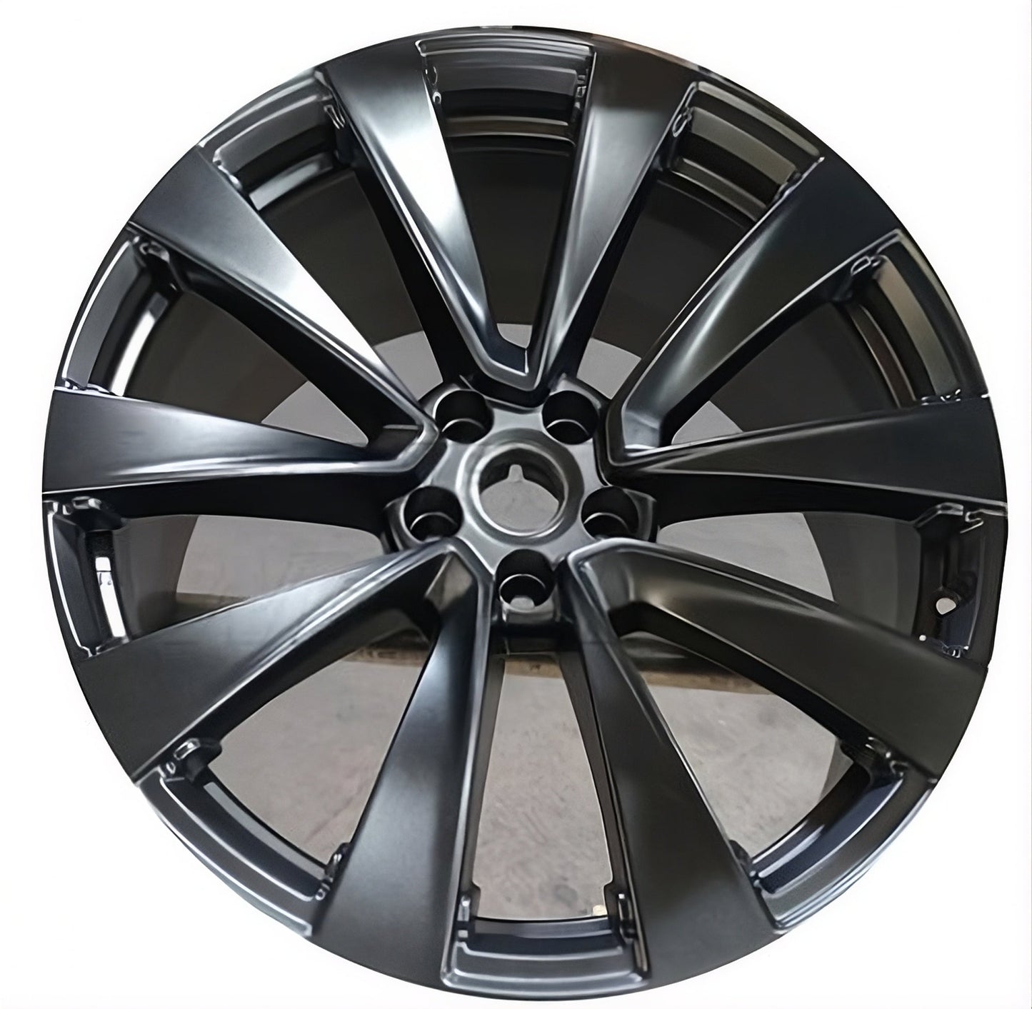 Tesla Model X 2022-2022 Factory OEM Car Wheel Size 22x10 Alloy 220050.HYPVGV3D.FFC4