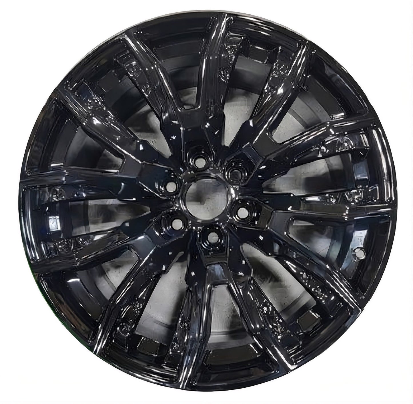 GMC Sierra 2022-2025 Factory OEM Car Wheel Size 22x9 Alloy 220053.PB01.FFPIB