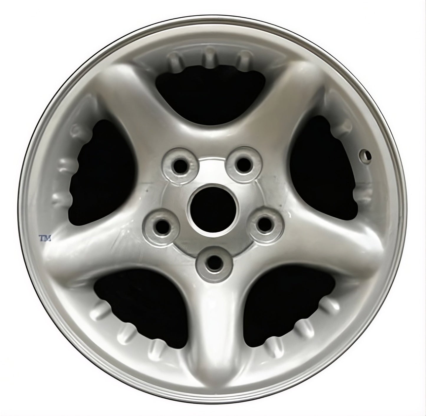 Dodge Ram Truck 2000-2005 Factory OEM Car Wheel Size 17x8 Alloy 2222.PS09.FF