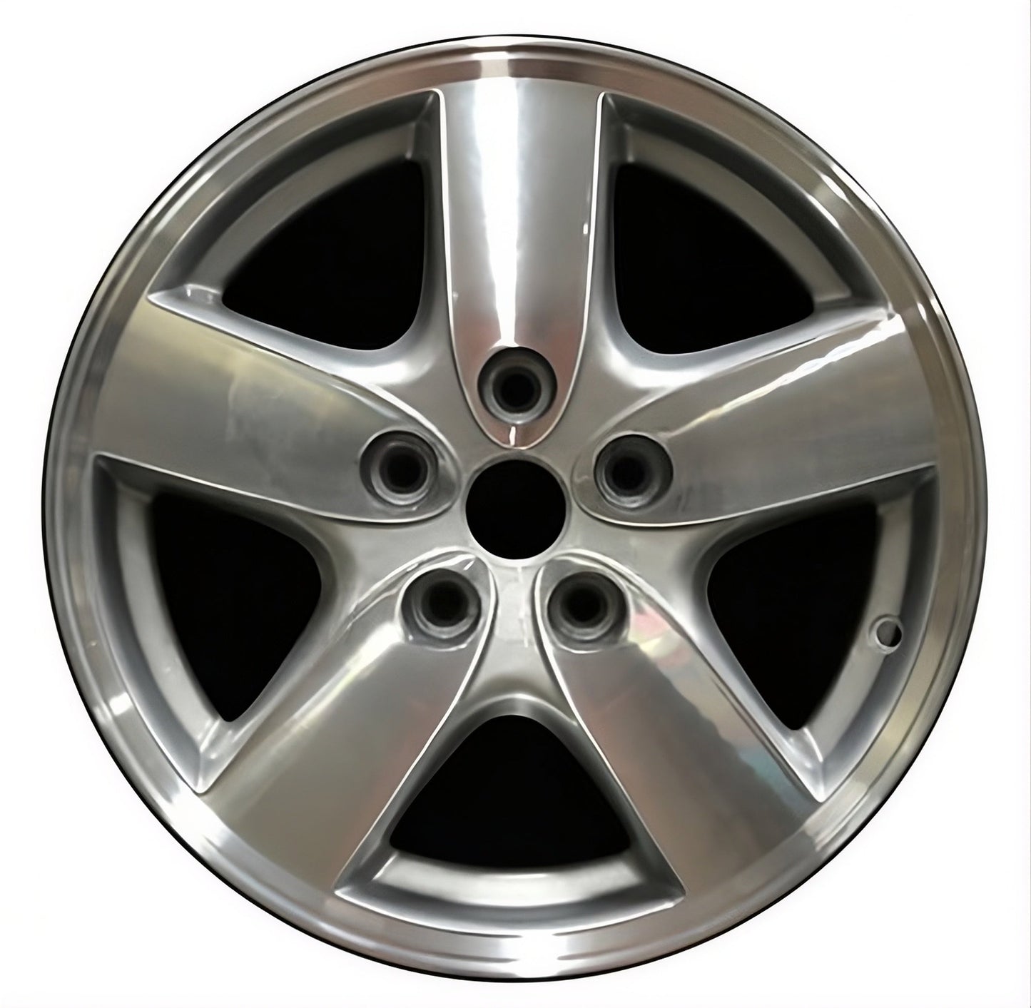 Dodge Caravan 2003-2007 Factory OEM Car Wheel Size 16x6.5 Alloy 2274.PS02.MA