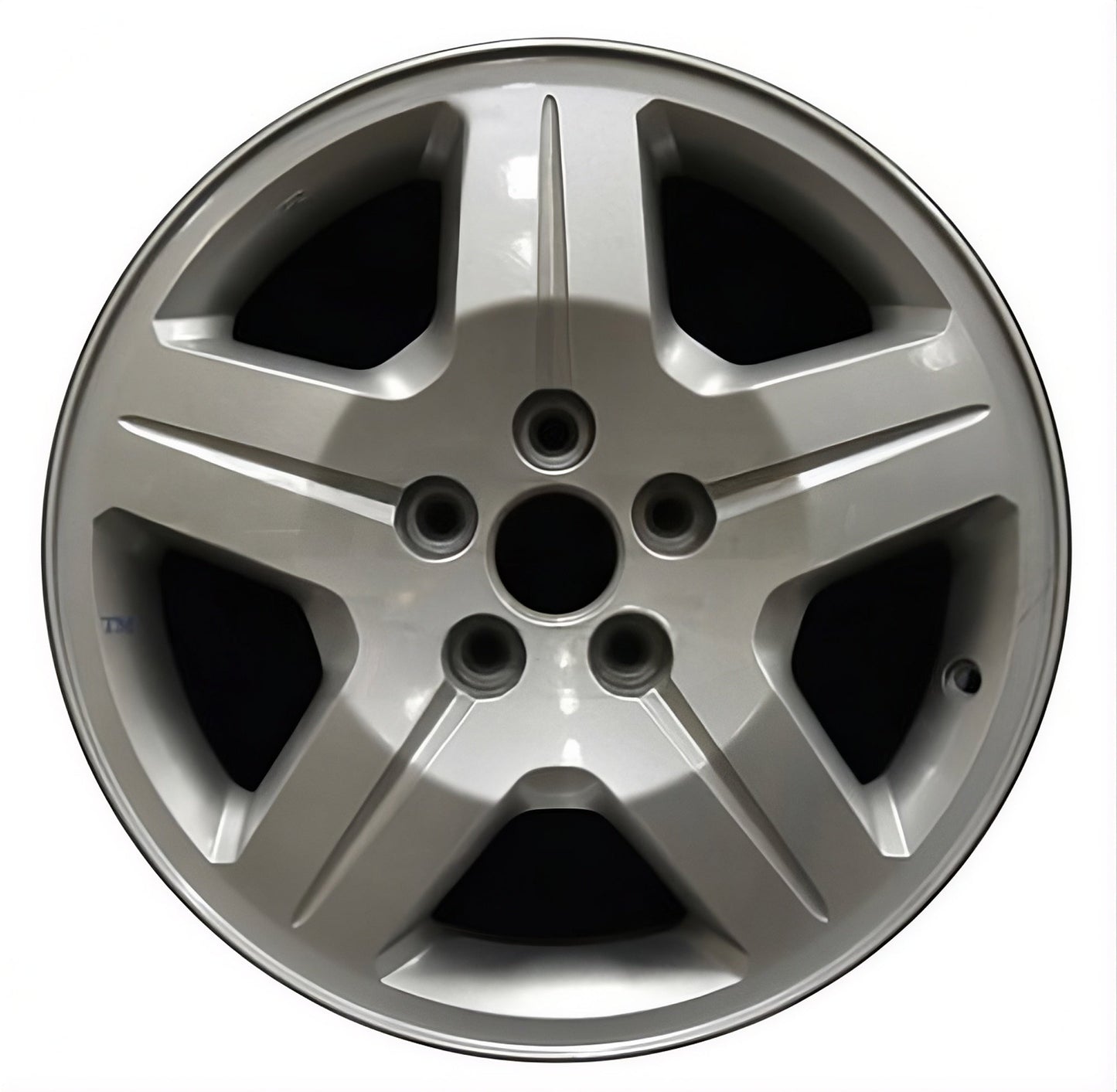 Dodge Caliber 2007-2009 Factory OEM Car Wheel Size 17x6.5 Alloy 2287B.PS14.FF