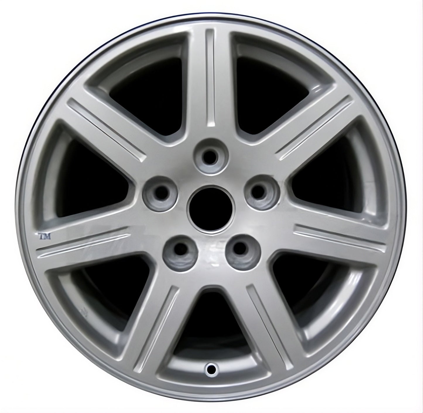 Chrysler Aspen 2007-2009 Factory OEM Car Wheel Size 18x8 Alloy 2293.PS02.FF