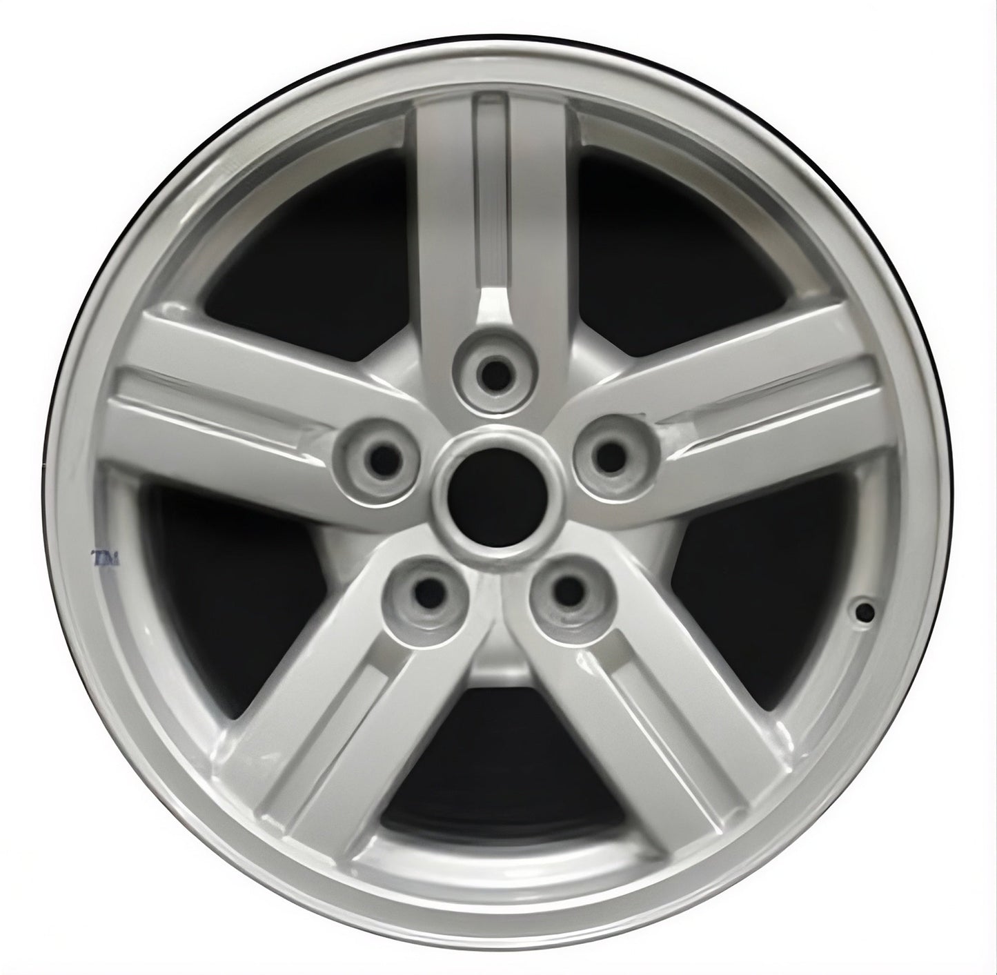 Dodge Dakota 2007-2011 Factory OEM Car Wheel Size 18x8 Alloy 2297.PS13.FF