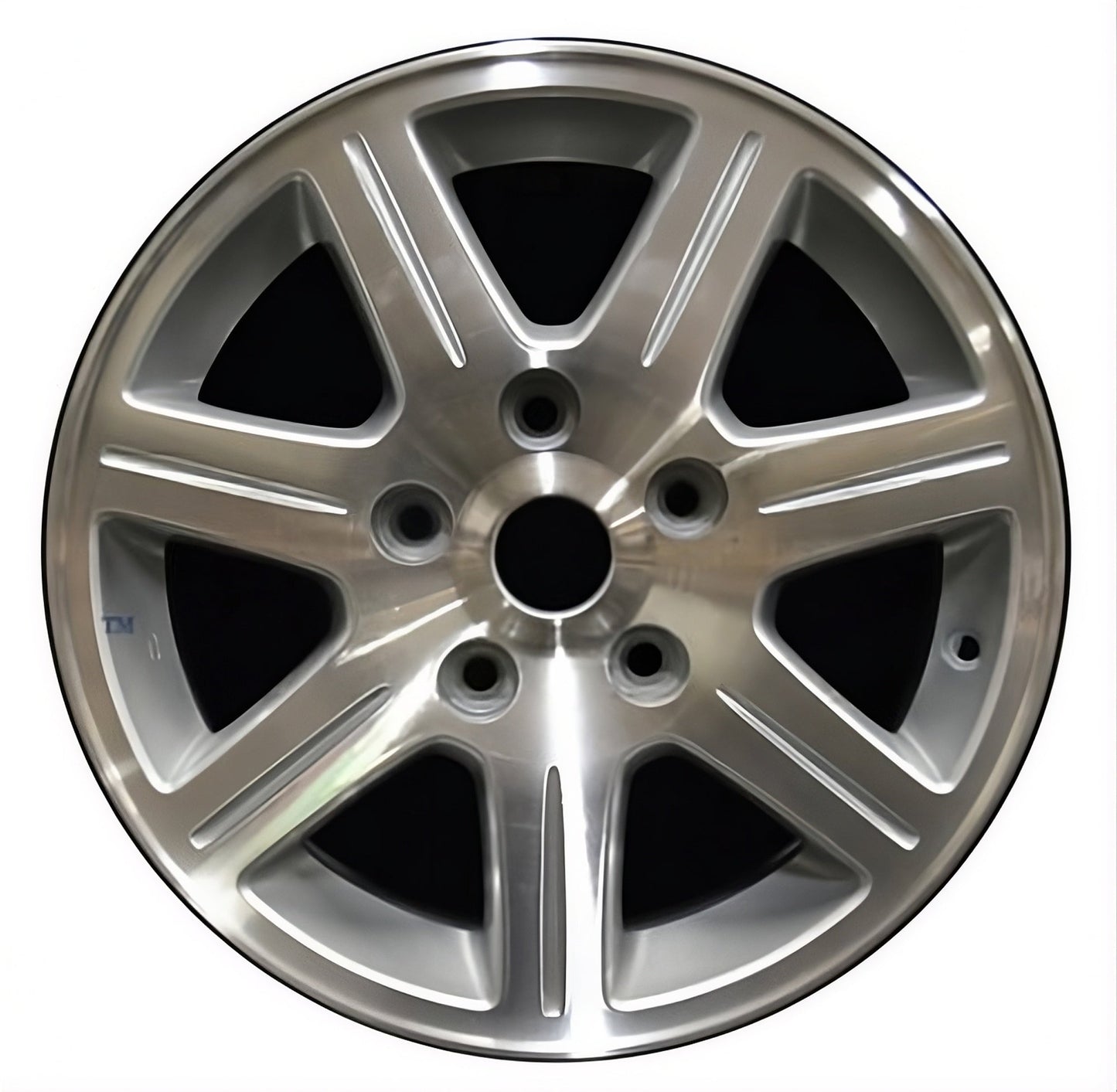 Chrysler Town & Country 2008-2016 Factory OEM Car Wheel Size 16x6.5 Alloy 2330.PS01.MA