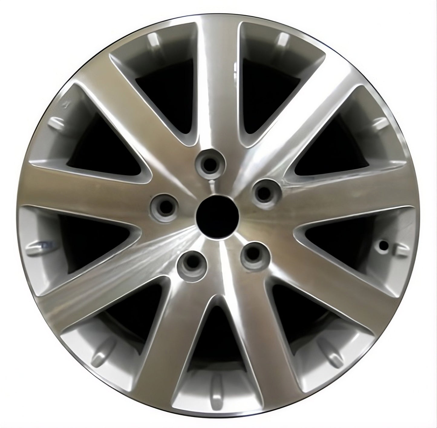 Chrysler Town & Country 2008-2010 Factory OEM Car Wheel Size 17x6.5 Alloy 2332.PS02.MA