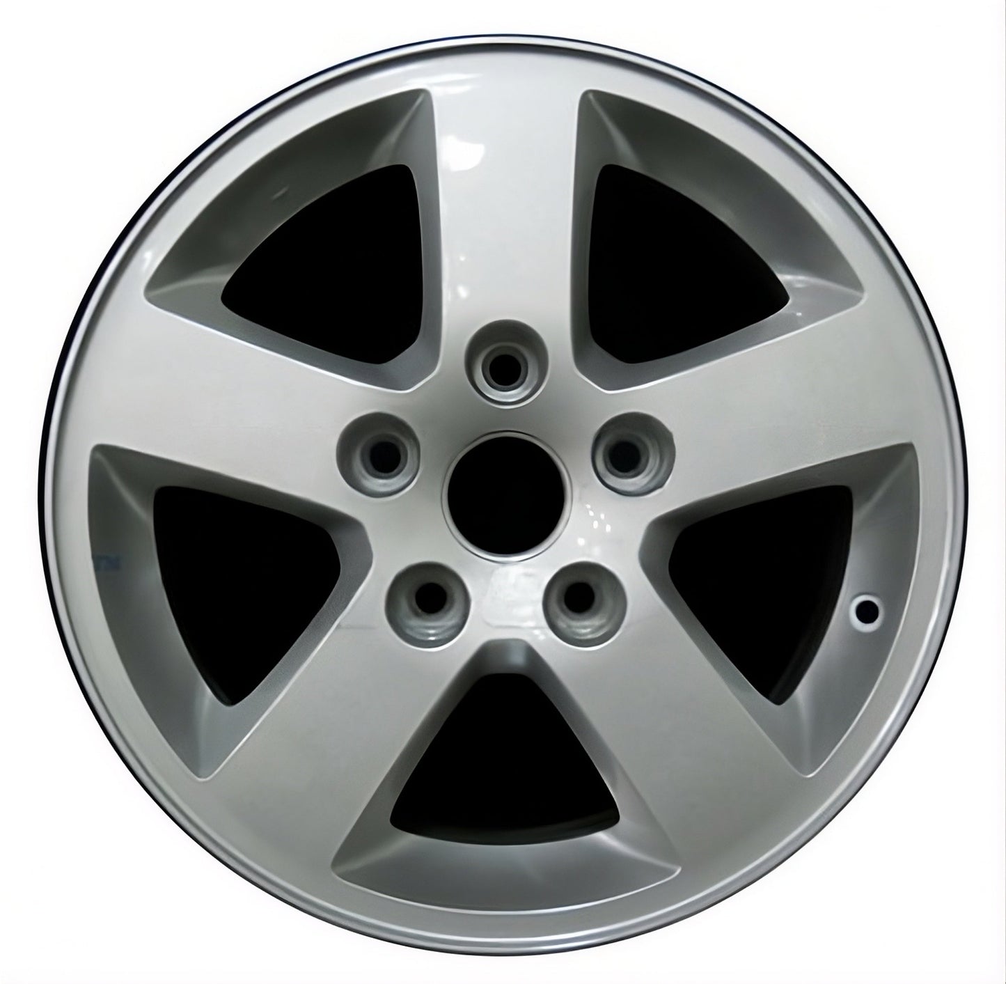 Dodge Caravan 2008-2013 Factory OEM Car Wheel Size 16x6.5 Alloy 2334.PS09.FF