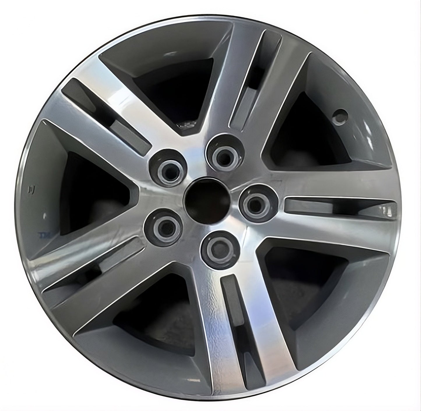 Dodge Caravan 2008-2013 Factory OEM Car Wheel Size 17x6.5 Alloy 2335.LS36.TMA