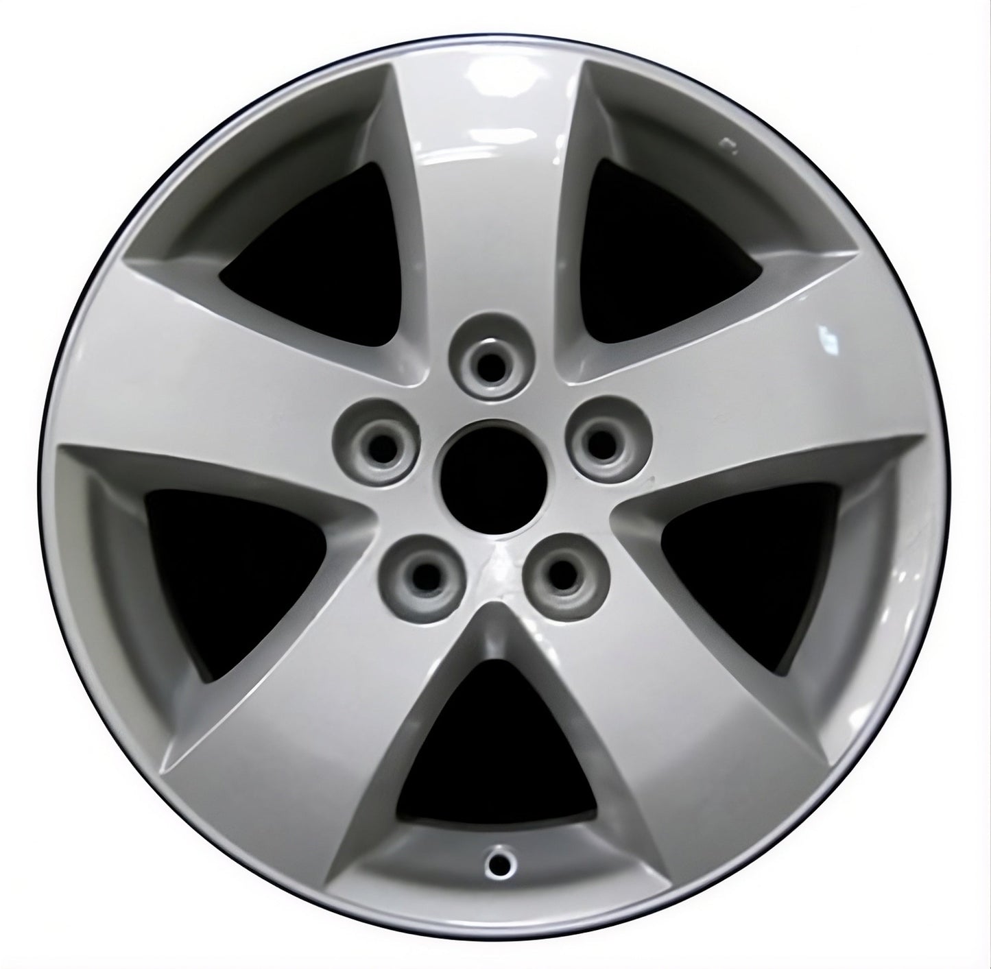 Dodge Caravan 2009-2010 Factory OEM Car Wheel Size 17x6.5 Alloy 2372.PS02.FF
