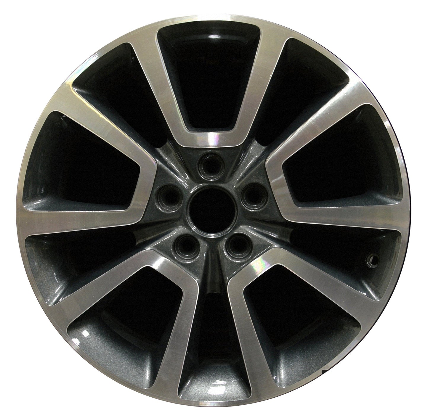 Dodge Caliber 2010-2012 Factory OEM Car Wheel Size 18x7 Alloy 2381.LC14.MABRT
