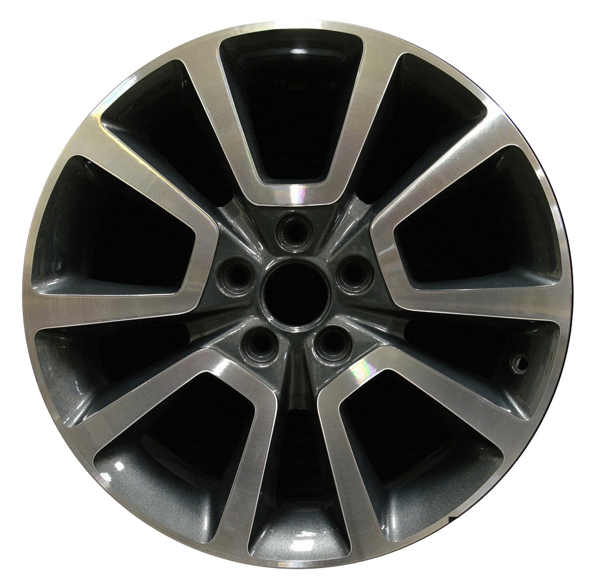 Jeep Compass 2010-2017 Factory OEM Car Wheel Size 18x7 Alloy 2381.LC14.MABRT