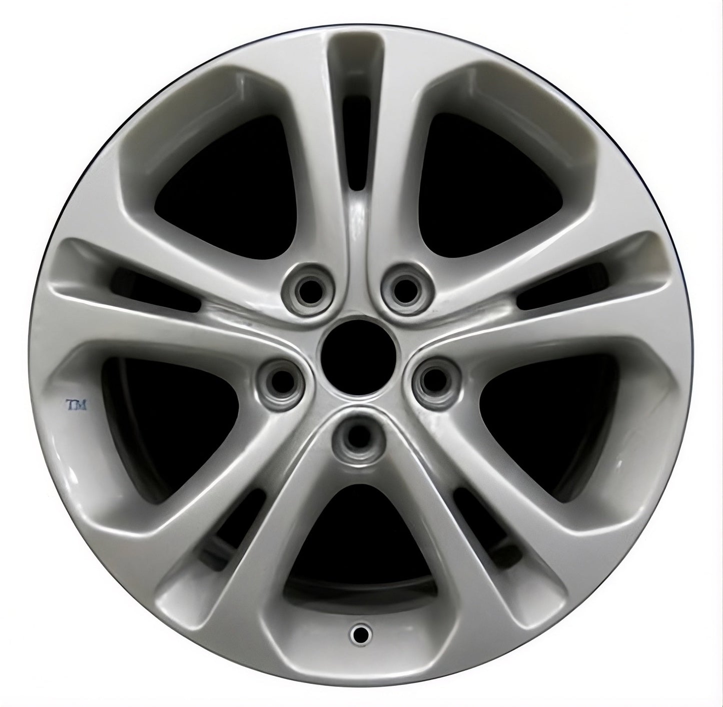 Dodge Durango 2011-2019 Factory OEM Car Wheel Size 18x8 Alloy 2394.PS13.FF