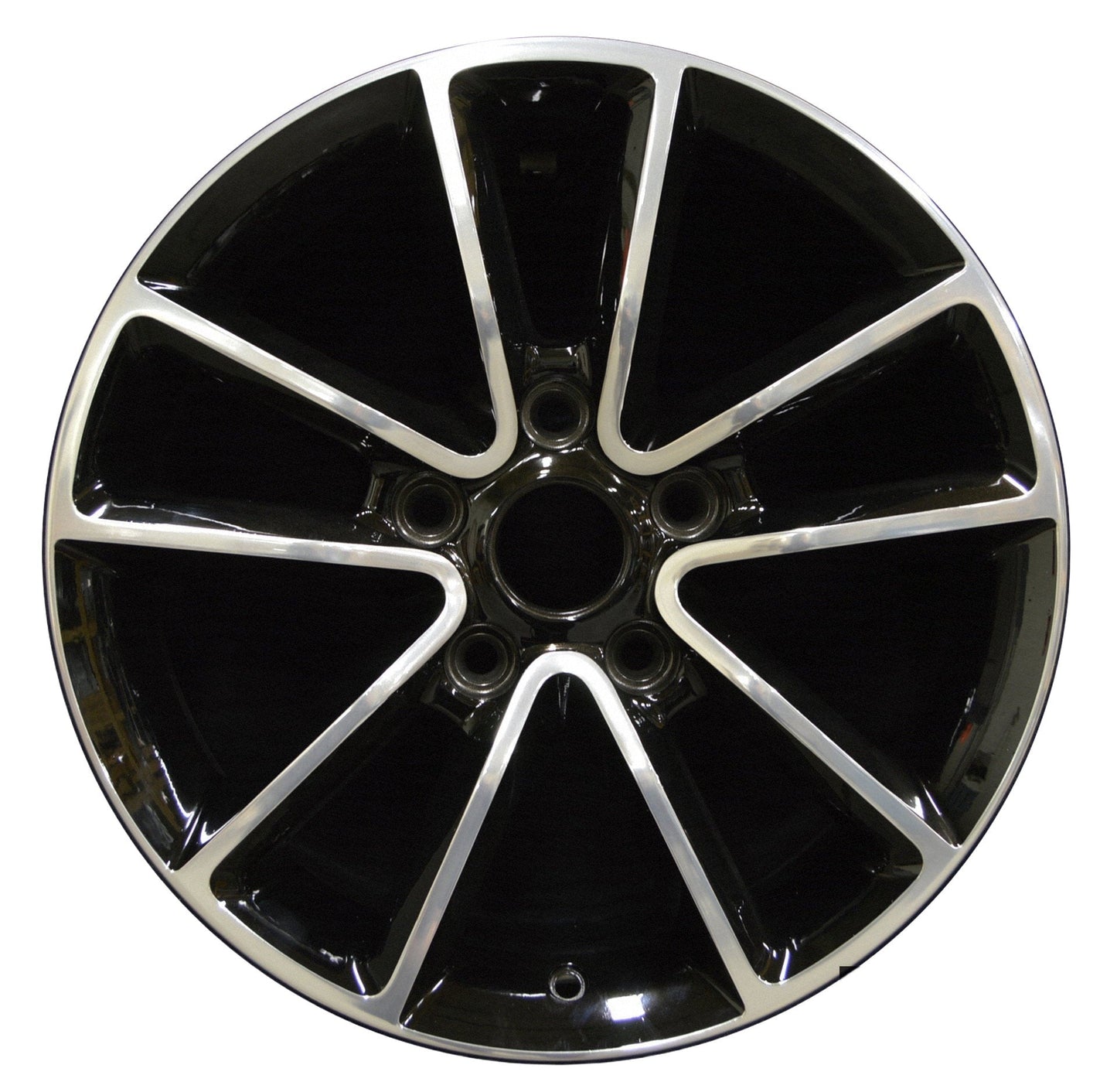 Dodge Journey 2008-2020 Factory OEM Car Wheel Size 17x6.5 Alloy 2399.LB01.POL
