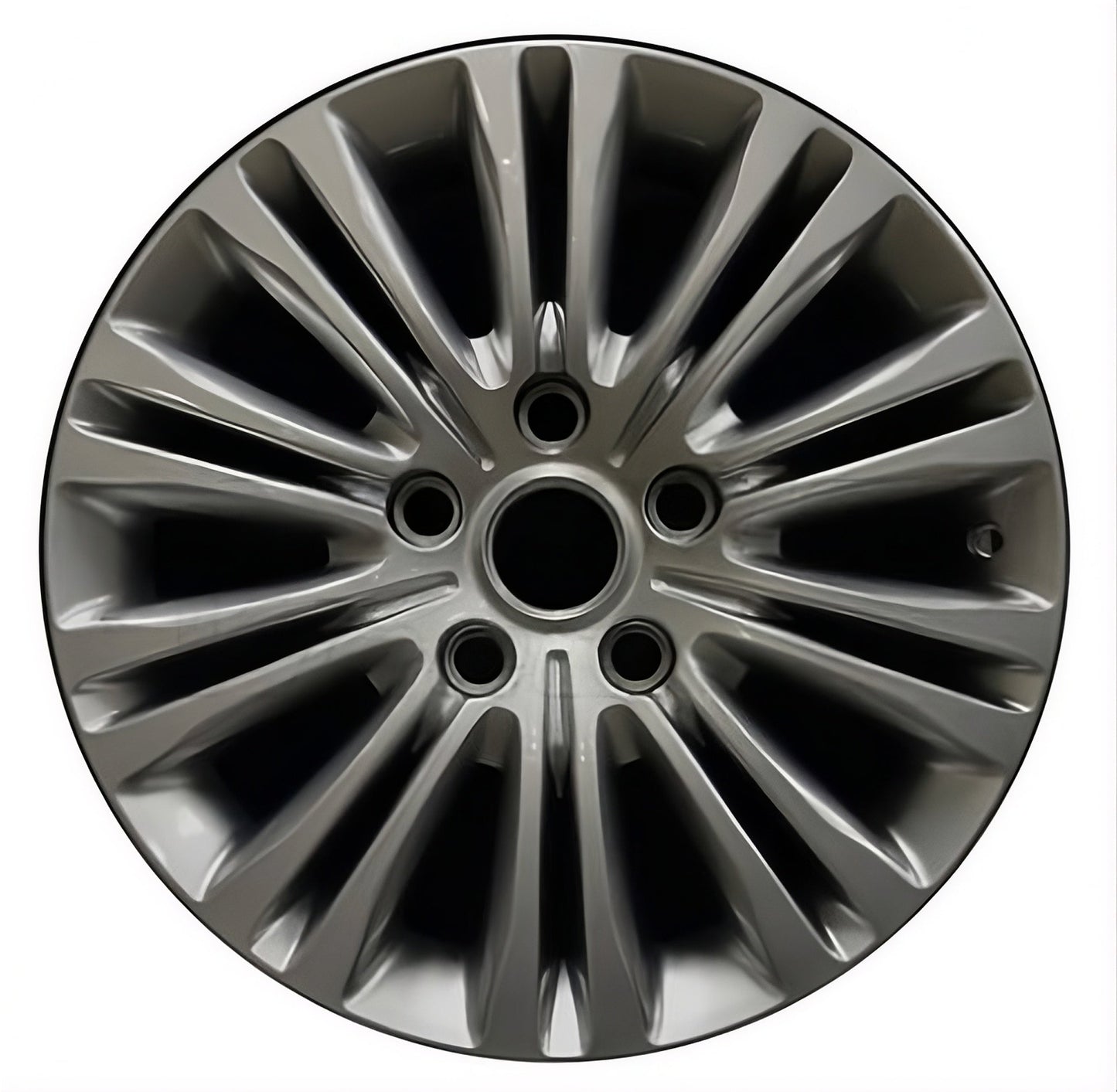 Chrysler Town & Country 2011-2017 Factory OEM Car Wheel Size 17x6.5 Alloy 2402.LS100V2.FF