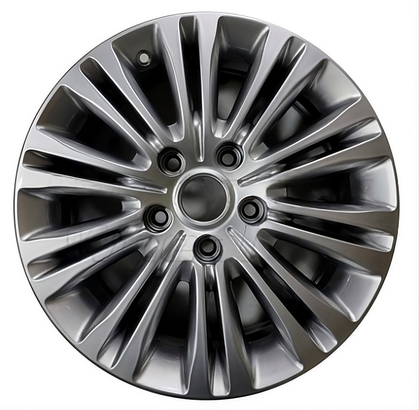 Chrysler Town & Country 2011-2017 Factory OEM Car Wheel Size 17x6.5 Alloy 2402.PB01LS59V2.FF