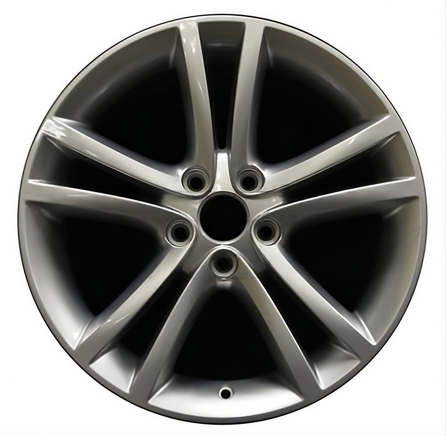 Dodge Avenger 2011-2014 Factory OEM Car Wheel Size 18x7 Alloy 2404.LS100V1.FF