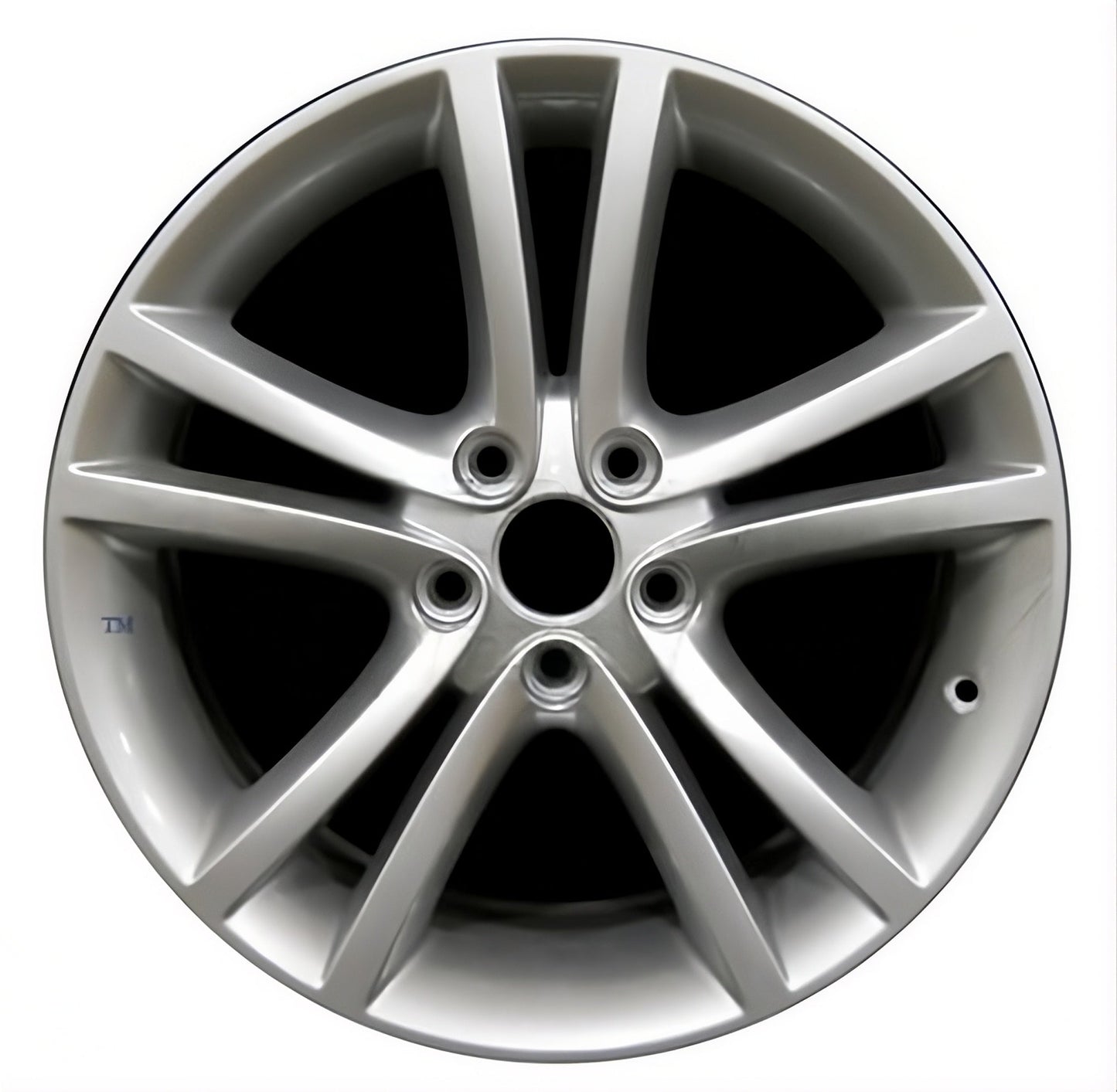 Dodge Avenger 2011-2014 Factory OEM Car Wheel Size 18x7 Alloy 2404.PS17.FF