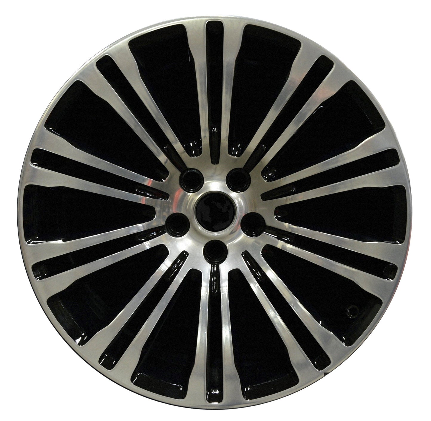 Chrysler 300 2005-2019 Factory OEM Car Wheel Size 19x7.5 Alloy 2419.LB01.POL