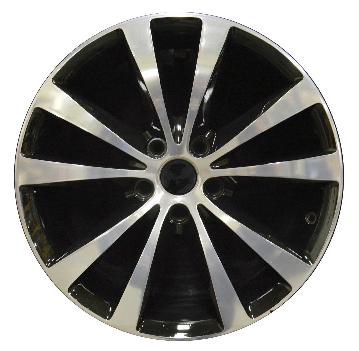 Dodge Avenger 2008-2014 Factory OEM Car Wheel Size 18x7 Alloy 2432.LB01.POL