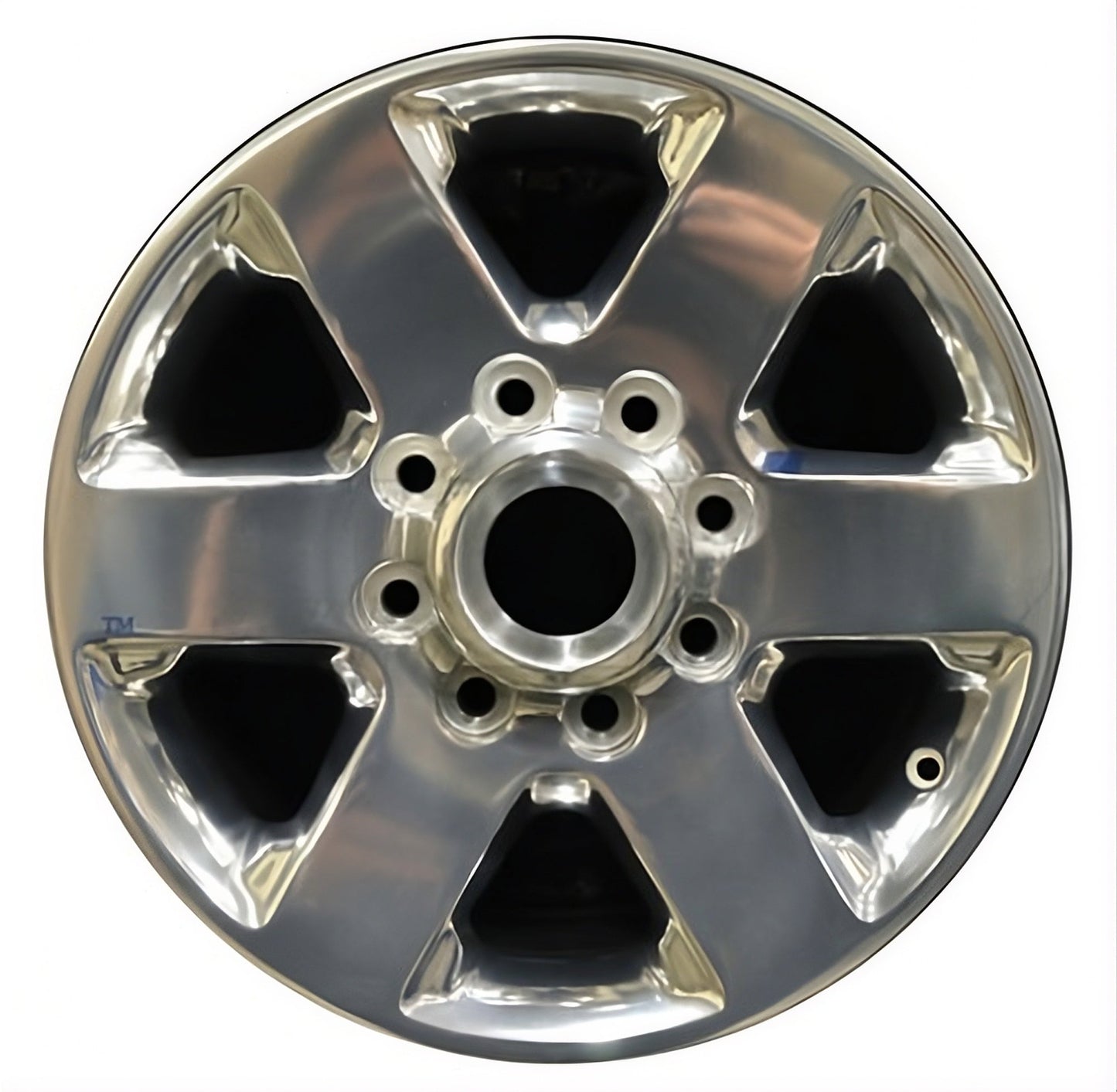 Dodge Ram Truck HD 2013-2017 Factory OEM Car Wheel Size 18x8 Alloy 2474.FULL.POL