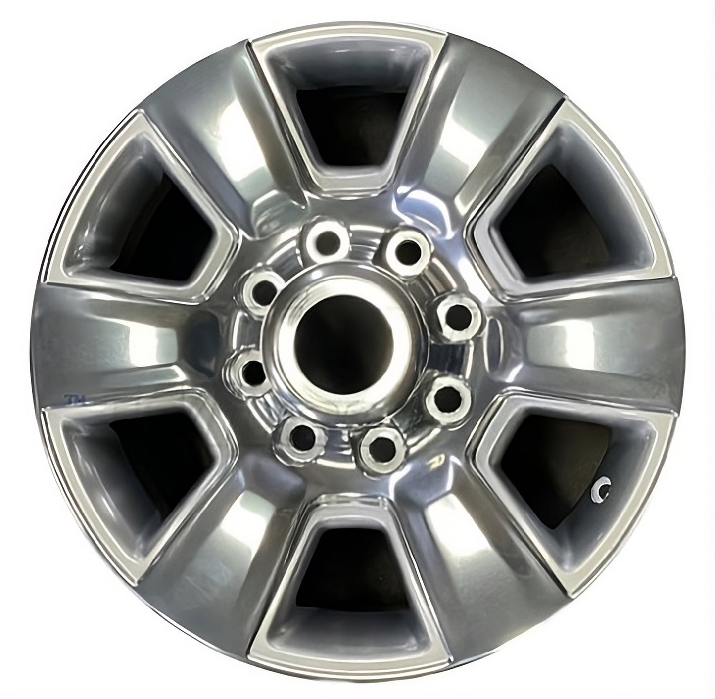 Dodge Ram Truck HD 2013-2018 Factory OEM Car Wheel Size 18x8 Alloy 2475.LS04.POL