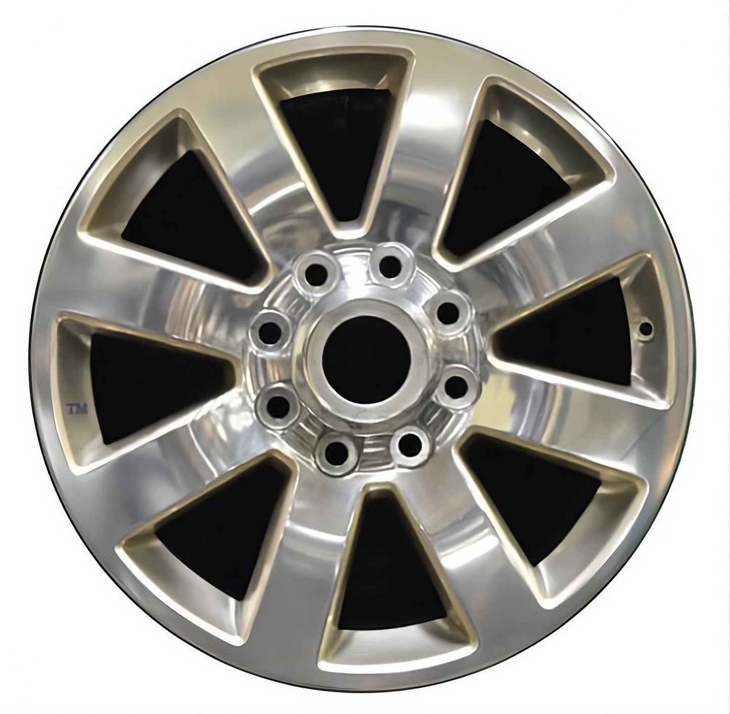 Dodge Ram Truck HD 2013-2018 Factory OEM Car Wheel Size 20x8 Alloy 2478.LG12.POL