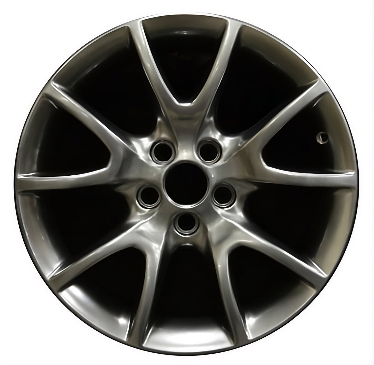 Dodge Dart 2011-2016 Factory OEM Car Wheel Size 17x7.5 Alloy 2481.HYPV3.FFBRT