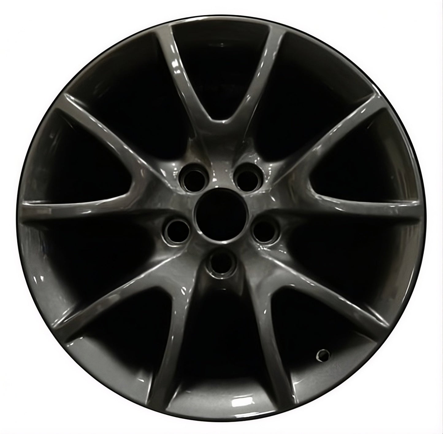Dodge Dart 2011-2016 Factory OEM Car Wheel Size 17x7.5 Alloy 2481.PB01_LC140.FF