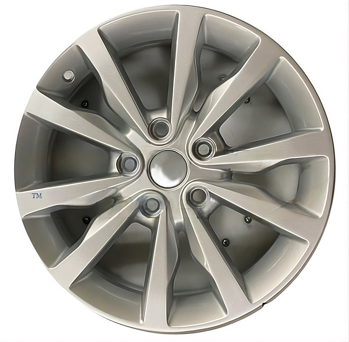 Dodge Durango 2011-2025 Factory OEM Car Wheel Size 18x8 Alloy 2492.LS06.FF