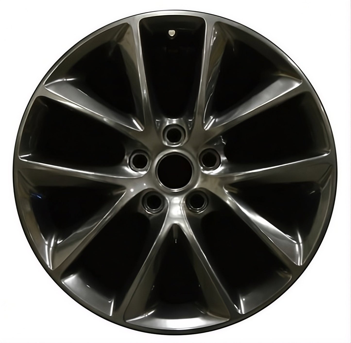 Dodge Durango 2011-2020 Factory OEM Car Wheel Size 20x8 Alloy 2496.HYPV3.FF