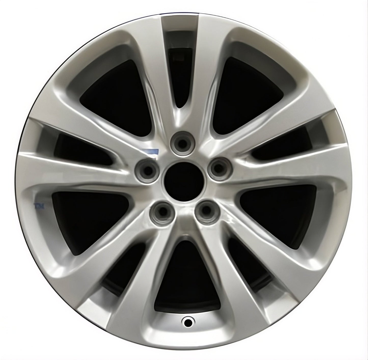 Chrysler 200 2015-2017 Factory OEM Car Wheel Size 17x7.5 Alloy 2511.PS02.FF