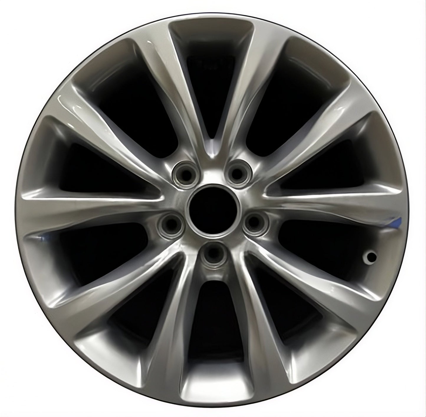 Chrysler 200 2015-2017 Factory OEM Car Wheel Size 17x7.5 Alloy 2513.LS100V1.FF