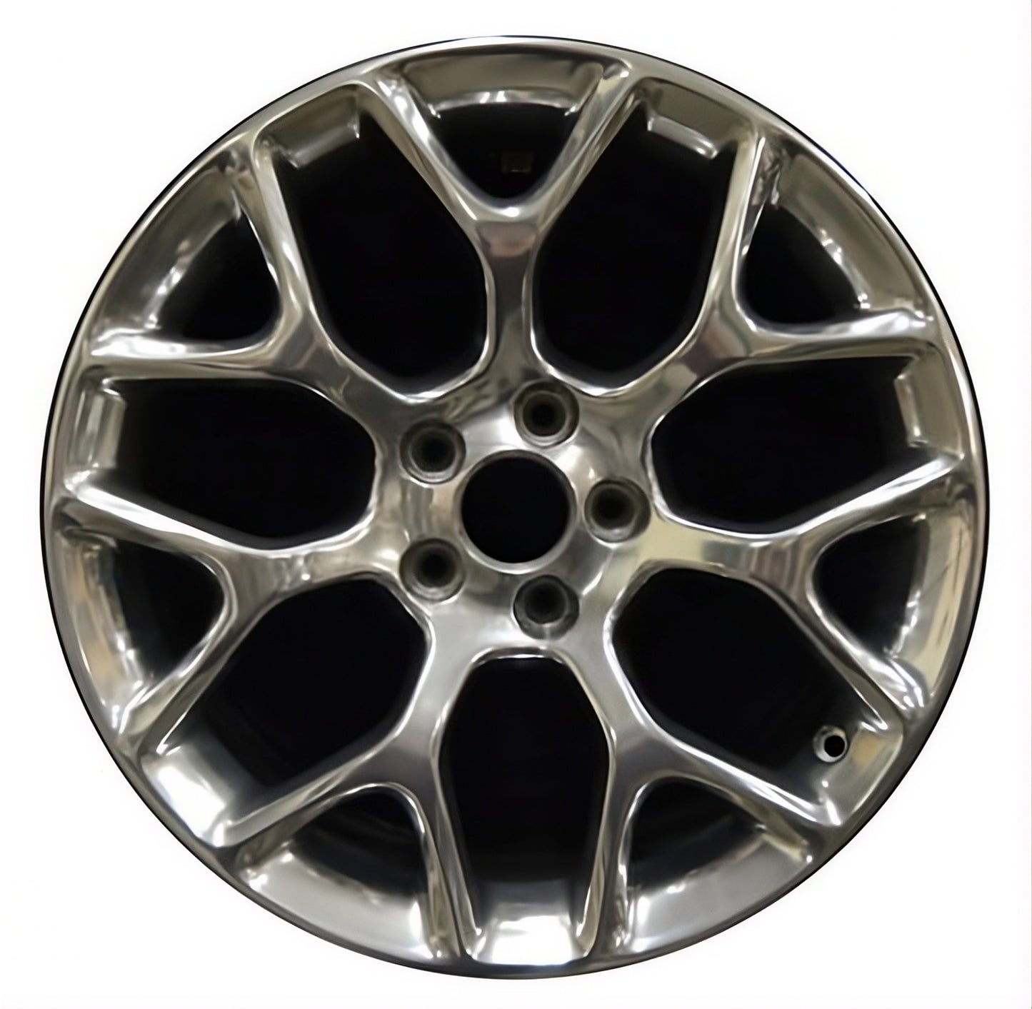 Chrysler 200 2015-2017 Factory OEM Car Wheel Size 18x8 Alloy 2514.FULL.POL