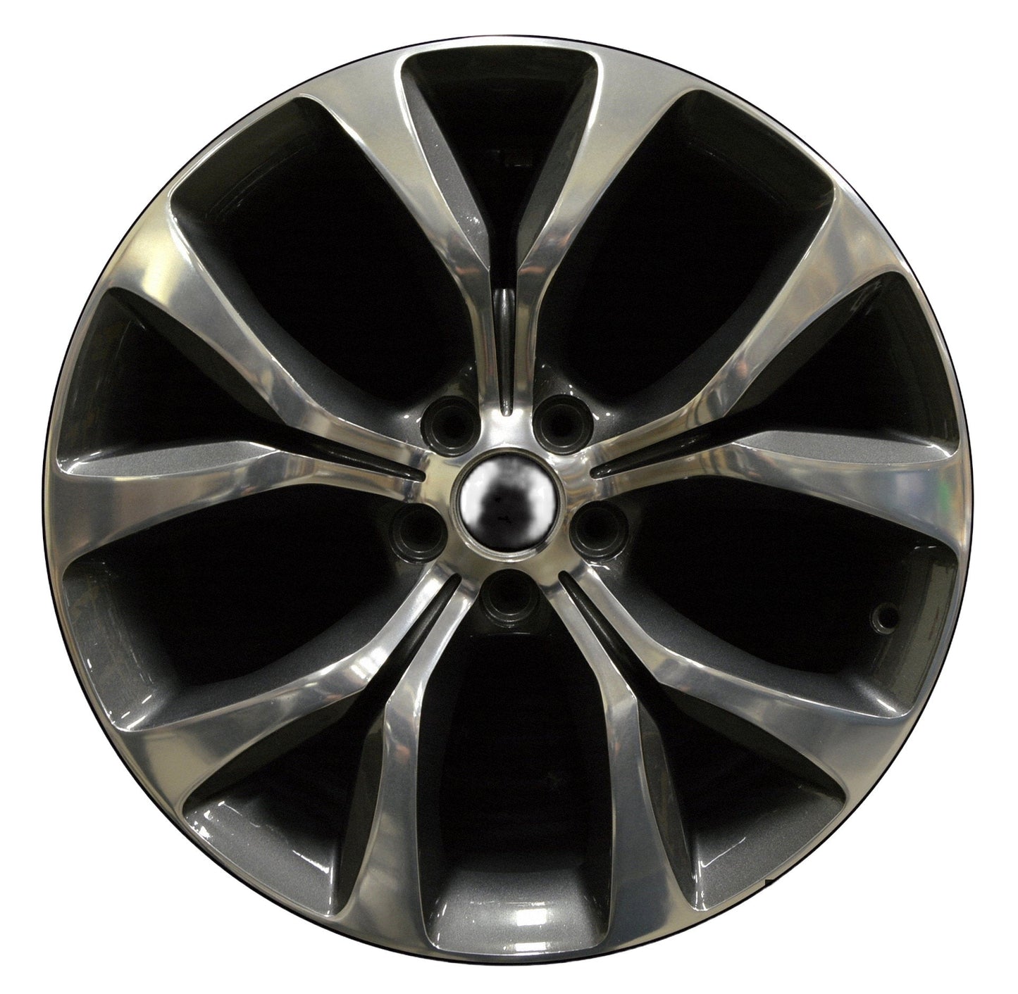 Chrysler 200 2015-2017 Factory OEM Car Wheel Size 19x8 Alloy 2515.LC65.POL