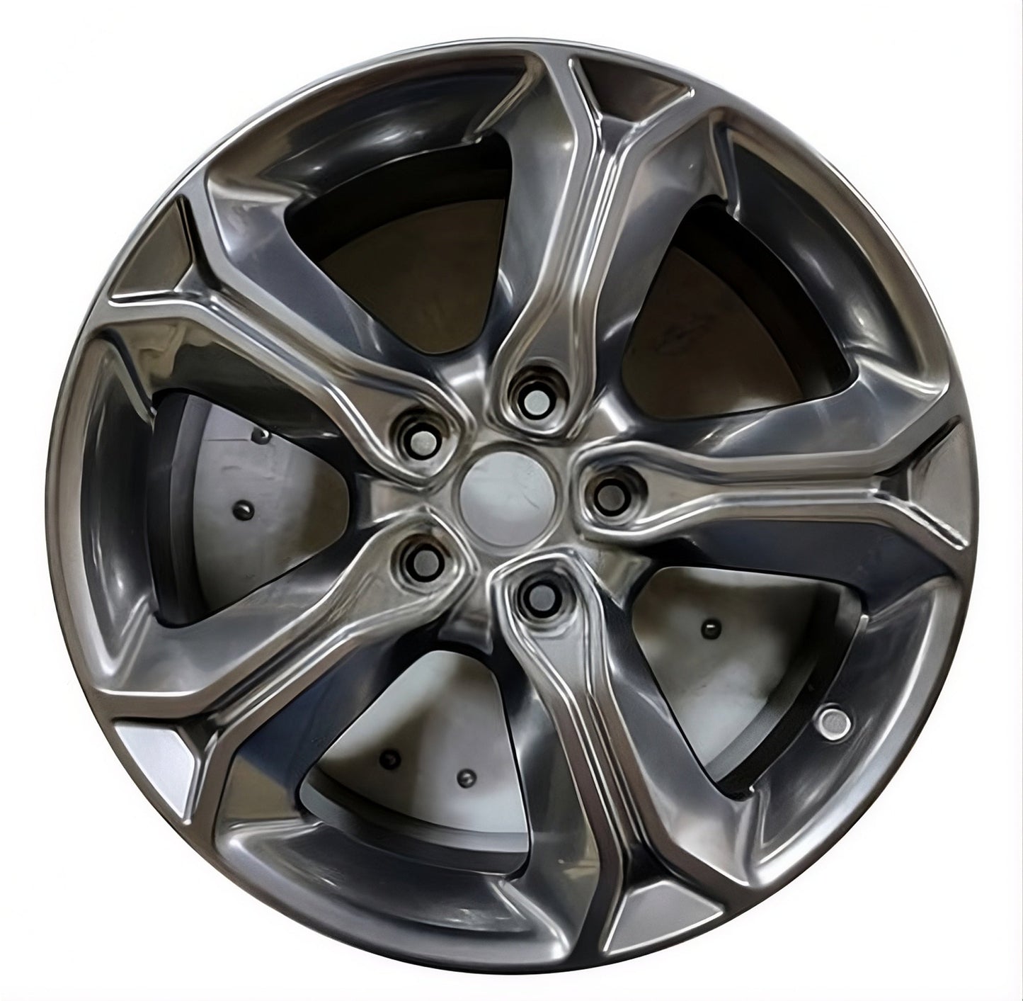 Dodge Journey 2011-2020 Factory OEM Car Wheel Size 19x7 Alloy 2519.HYPV3.FFBRT
