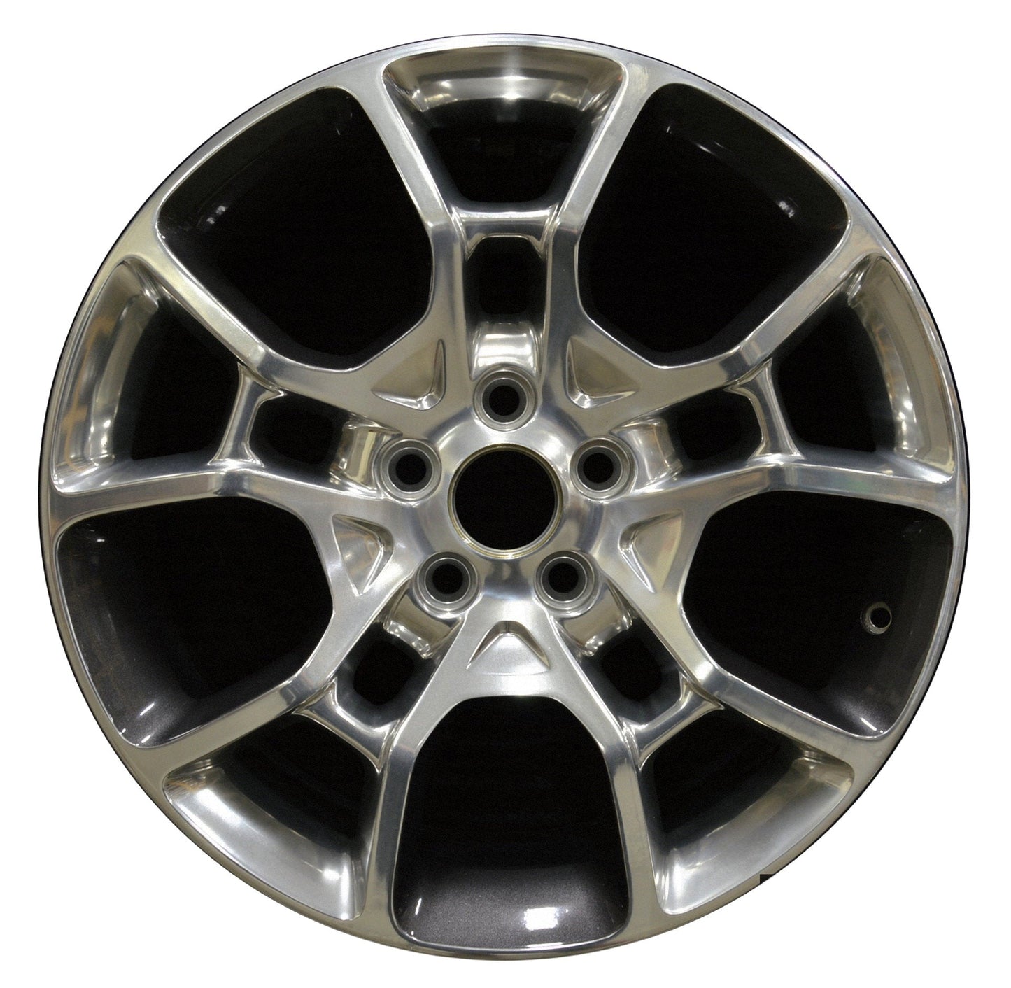 Dodge Charger 2015-2019 Factory OEM Car Wheel Size 19x7.5 Alloy 2544.LC66.POL