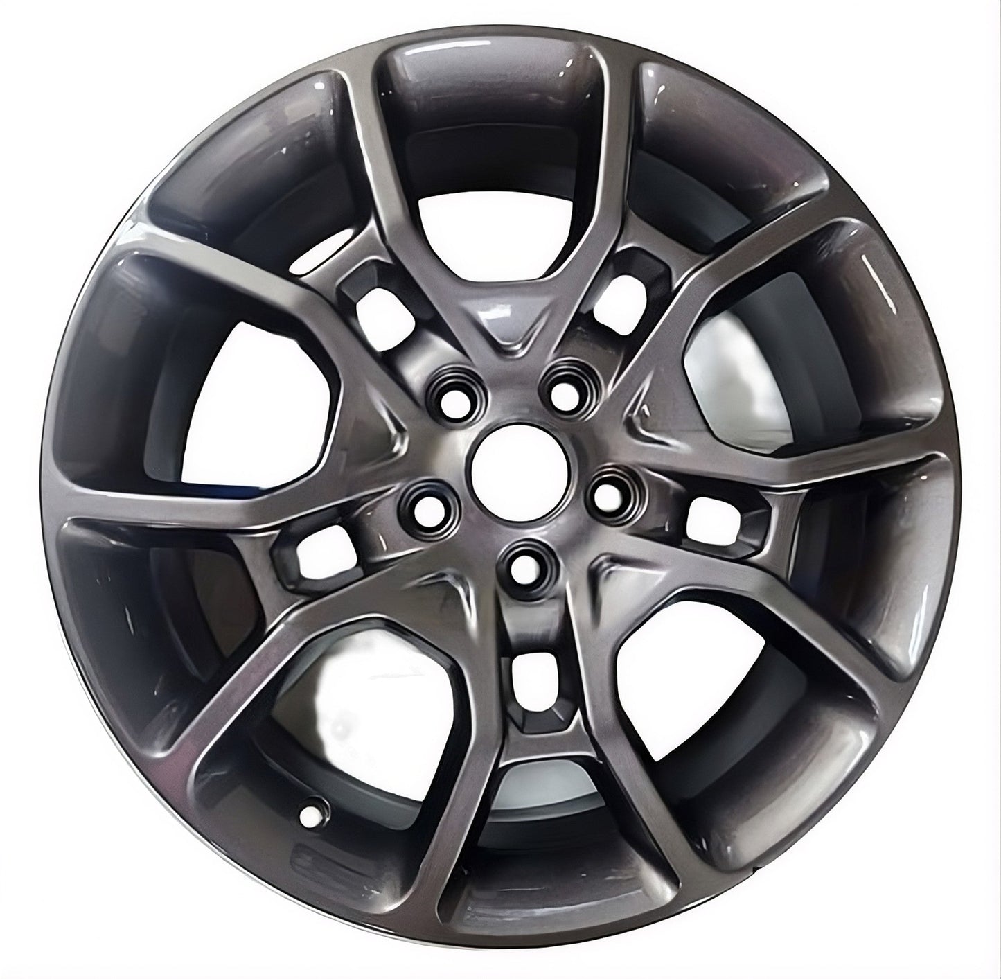 Dodge Charger 2015-2019 Factory OEM Car Wheel Size 19x7.5 Alloy 2544.PB1LC140U2.FF