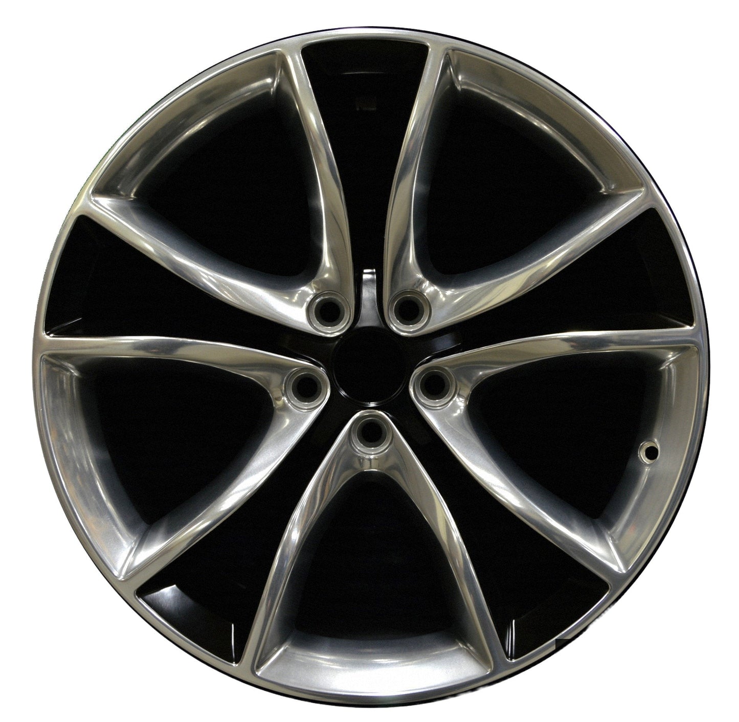 Dodge Challenger 2015-2019 Factory OEM Car Wheel Size 20x8 Alloy 2545.LB01.POLC4