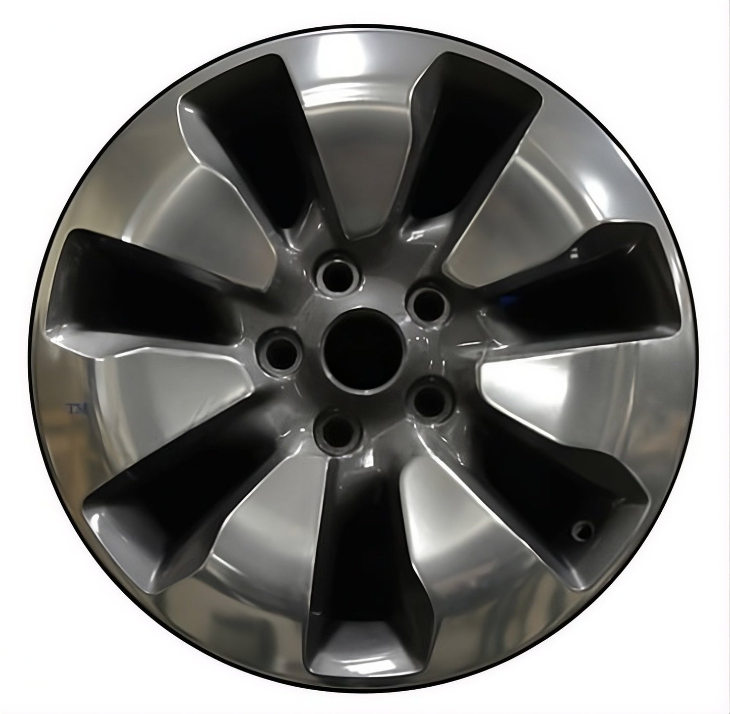 Chrysler Pacifica 2017-2020 Factory OEM Car Wheel Size 18x7.5 Alloy 2595.LC73.POL