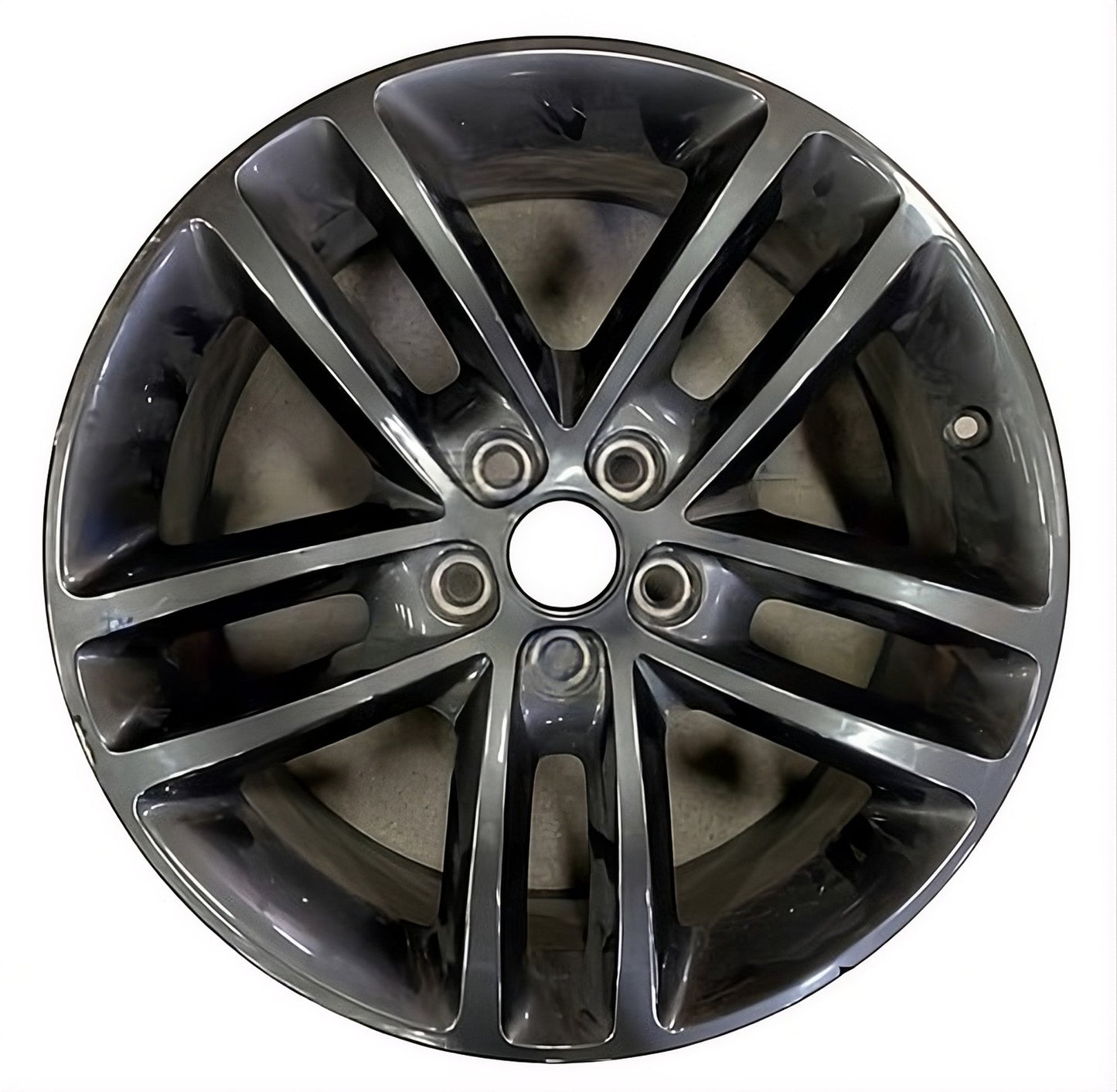 Dodge Challenger 2018-2019 Factory OEM Car Wheel Size 19x7.5 Alloy 2637.PB1LC12U2.FFPI