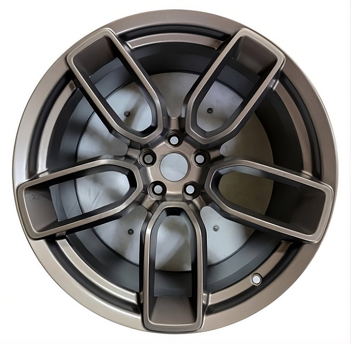Dodge Challenger 2018-2023 Factory OEM Car Wheel Size 20x11 Alloy 2641.PB1LT17.FFC4PIB
