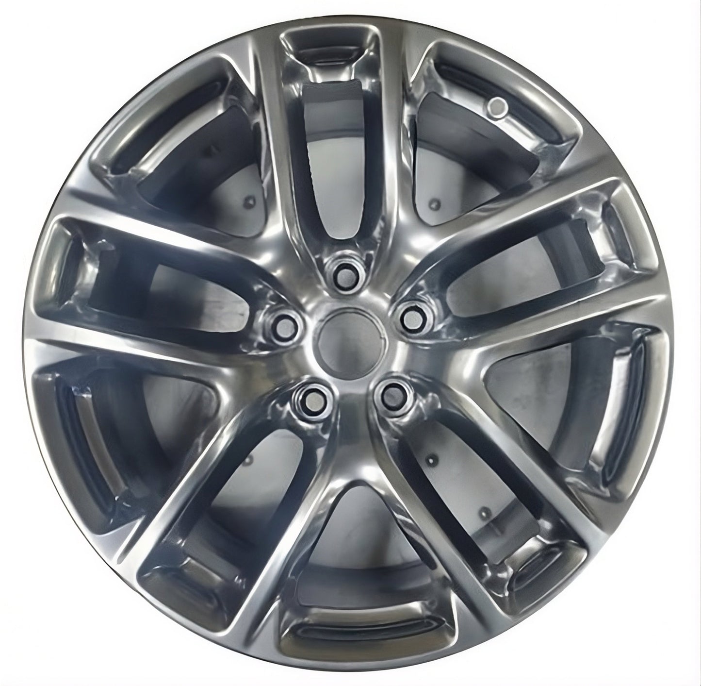 Dodge Durango 2011-2024 Factory OEM Car Wheel Size 20x10 Alloy 2664.HYPV3.FFBRT