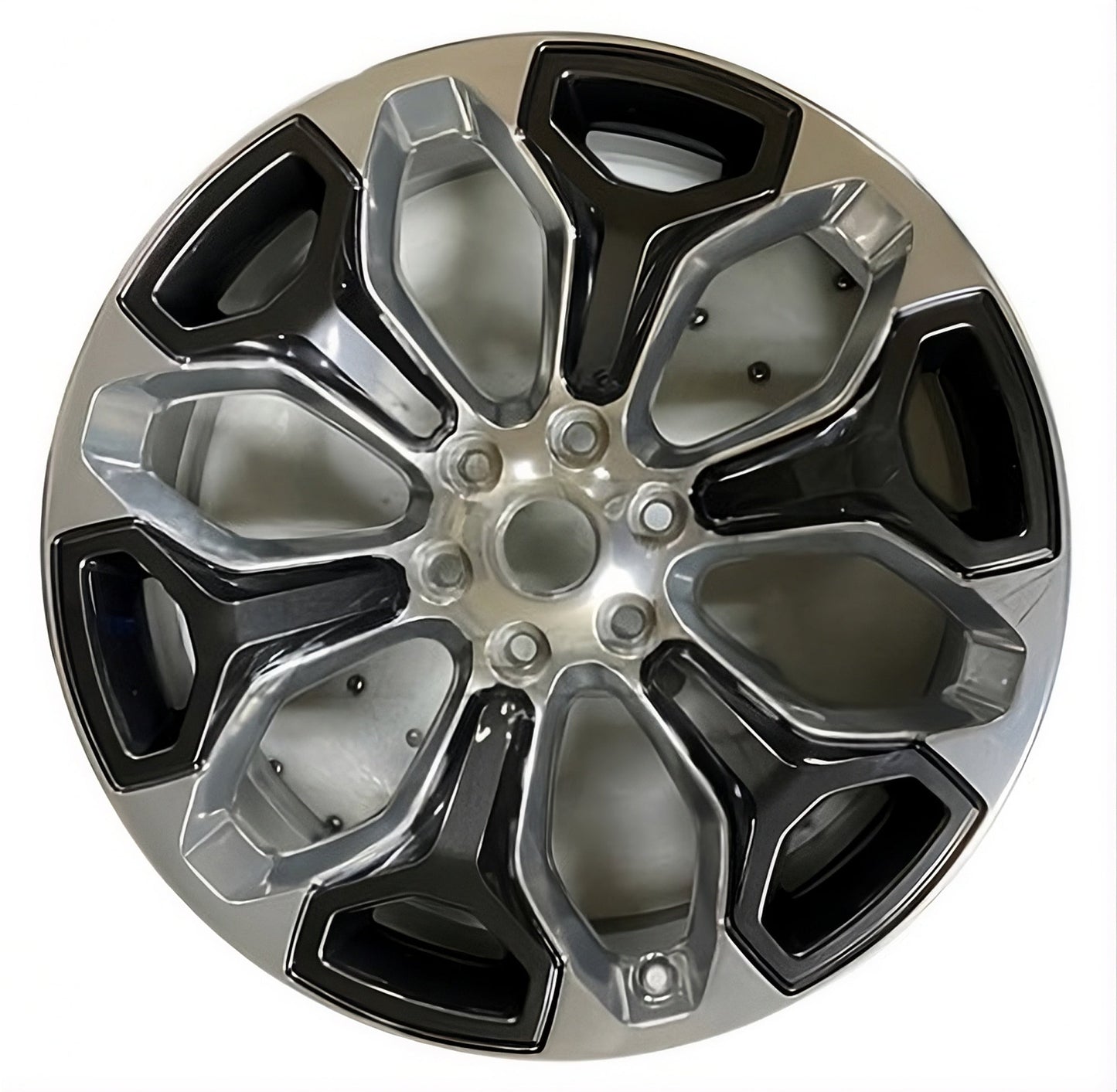 Dodge Ram Truck 2019-2024 Factory OEM Car Wheel Size 22x9 Alloy 2685.LB01_LC201.POL