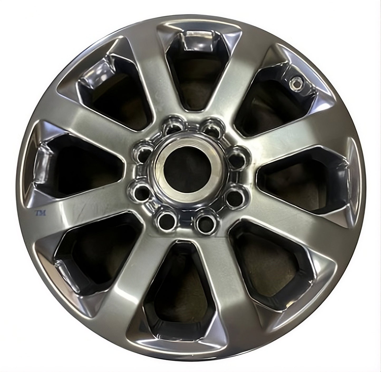 Dodge Ram Truck HD 2019-2025 Factory OEM Car Wheel Size 20x8 Alloy 2700.FULL.POL