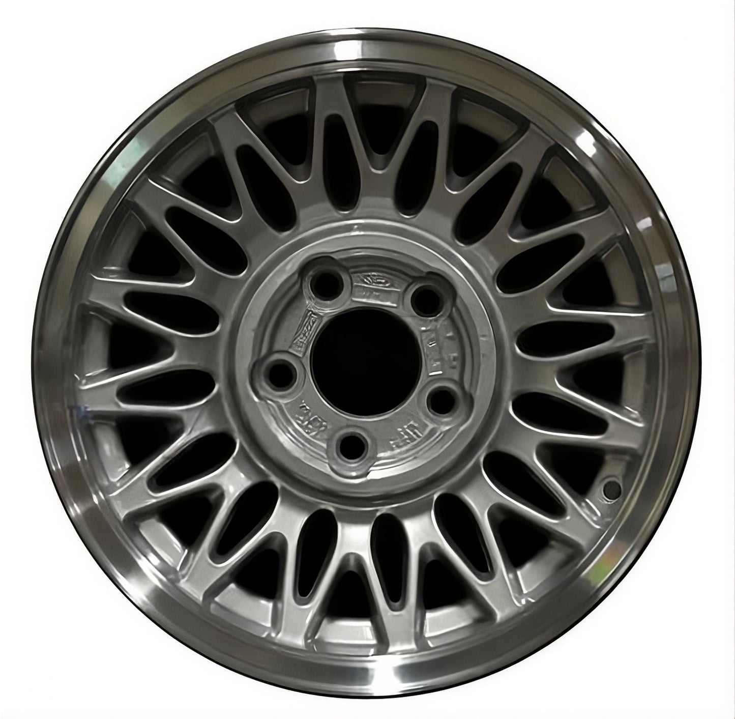 Lincoln Town Car 1993-1997 Factory OEM Car Wheel Size 15x6.5 Alloy 3053.PS02.FC