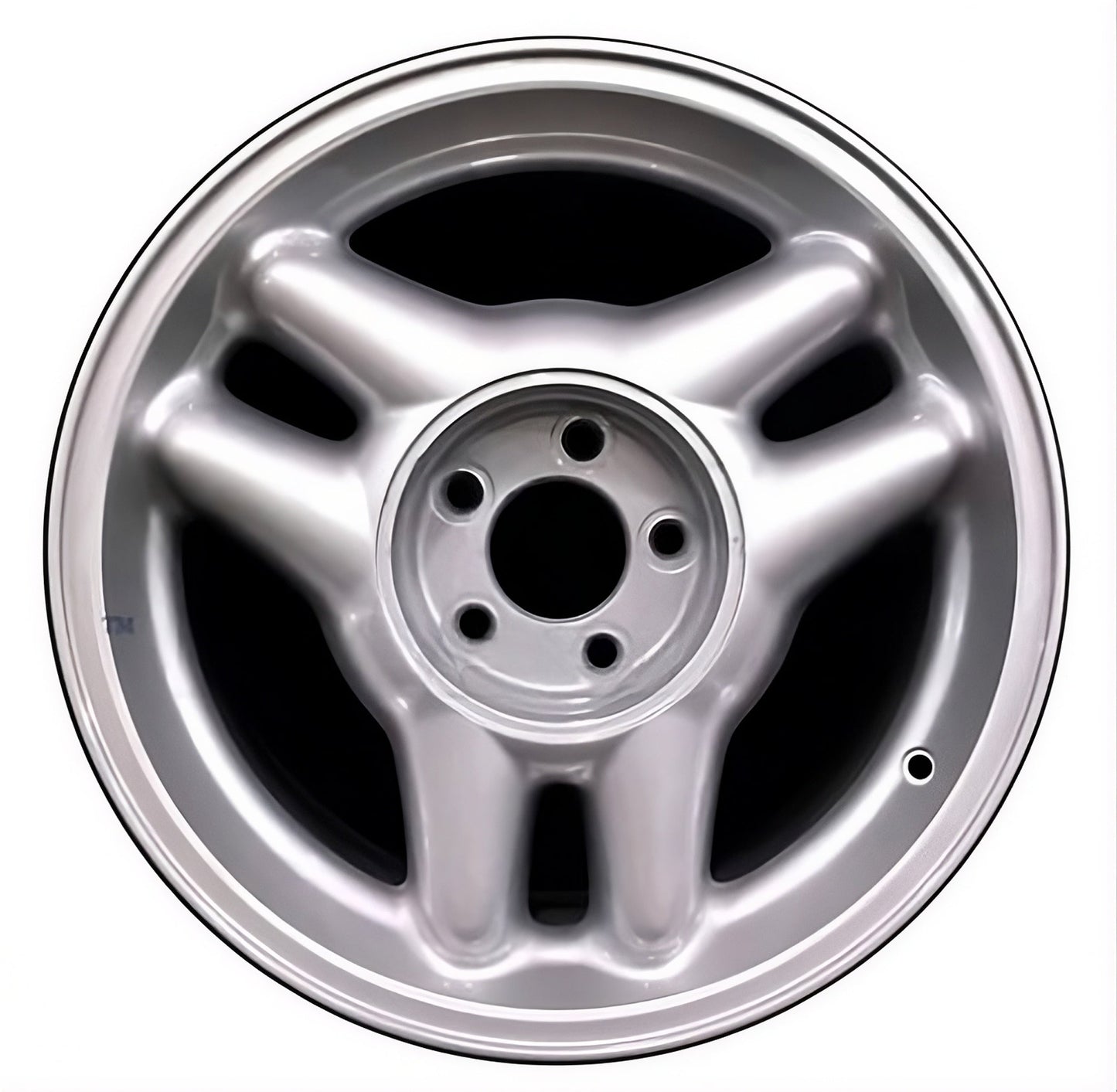 Ford Mustang 1993-1993 Factory OEM Car Wheel Size 17x8 Alloy 3086.PS02.FF